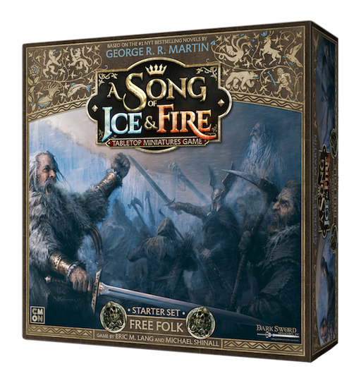 A Song of Ice & Fire: Free Folk Starter Set - Just $99.99! Shop now at Retro Gaming of Denver