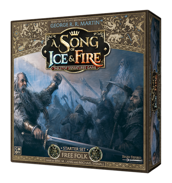 A Song of Ice & Fire: Free Folk Starter Set - Just $99.99! Shop now at Retro Gaming of Denver