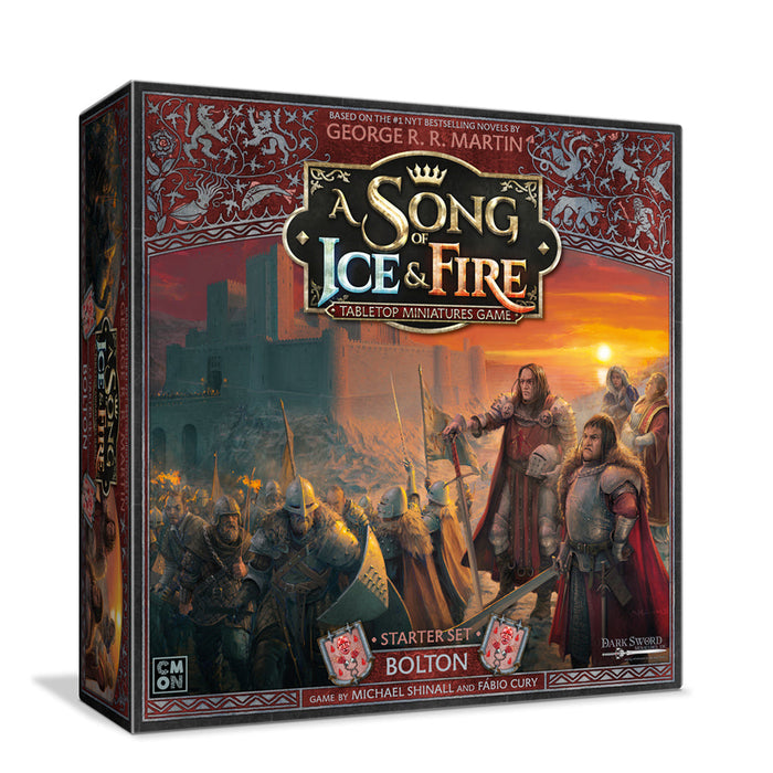 A Song of Ice & Fire: Bolton Starter Set - Just $109.99! Shop now at Retro Gaming of Denver