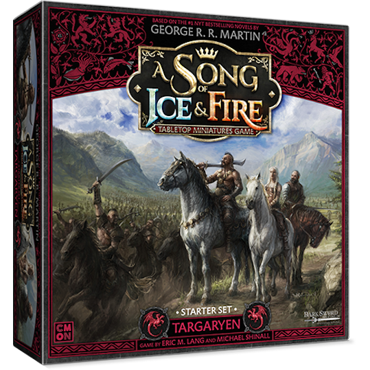 A Song of Ice & Fire: Targaryen Starter Set - Just $99.99! Shop now at Retro Gaming of Denver