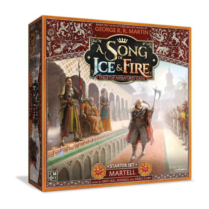 A Song of Ice & Fire: Martell Starter Set - Just $99.99! Shop now at Retro Gaming of Denver