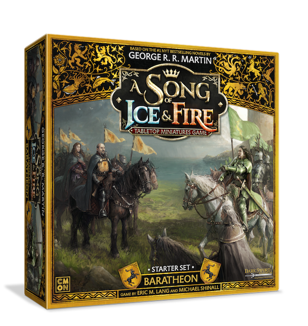 A Song of Ice & Fire: Baratheon Starter Set - Just $99.99! Shop now at Retro Gaming of Denver