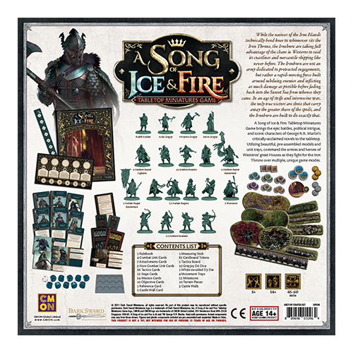 A Song of Ice & Fire: Greyjoy Starter Set - Just $99.99! Shop now at Retro Gaming of Denver