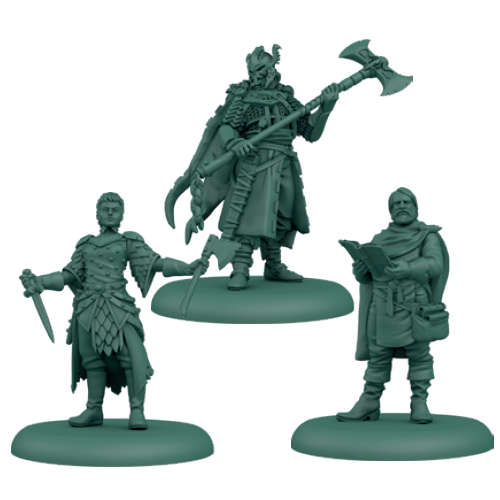 A Song of Ice & Fire: Greyjoy Starter Set - Premium Miniatures - Just $99.99! Shop now at Retro Gaming of Denver