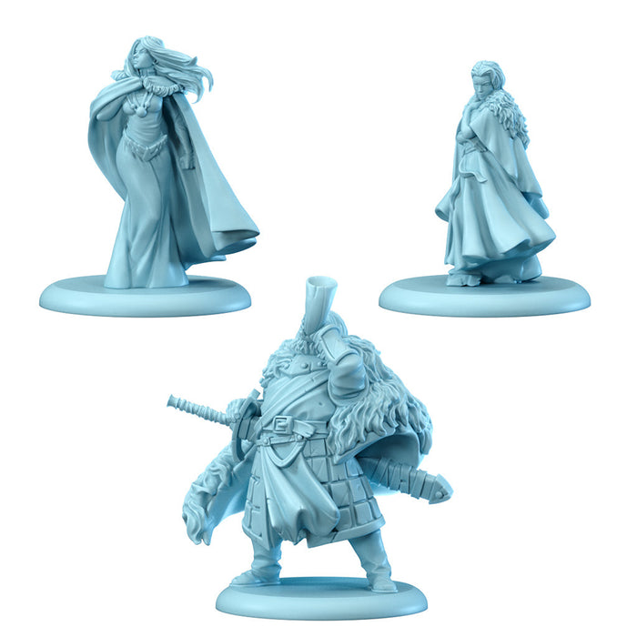 A Song of Ice & Fire: Stark Starter Set - Premium Miniatures - Just $64.99! Shop now at Retro Gaming of Denver
