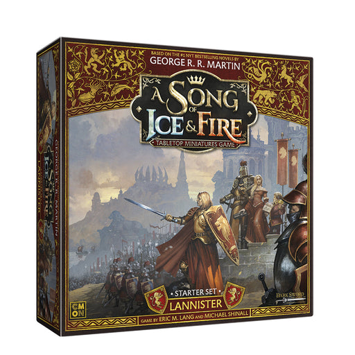 A Song of Ice & Fire: Lannister Starter Set - Just $99.99! Shop now at Retro Gaming of Denver