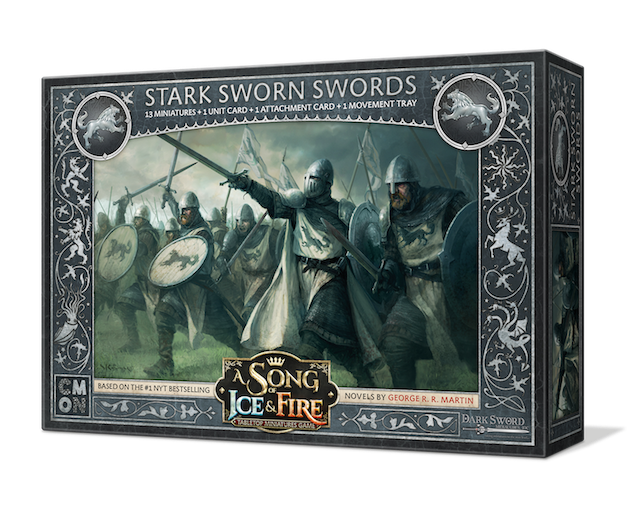 A Song of Ice & Fire: Stark Sworn Swords Expansion - Just $22.74! Shop now at Retro Gaming of Denver