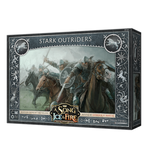 A Song of Ice & Fire: Stark Outriders Expansion - Just $34.99! Shop now at Retro Gaming of Denver