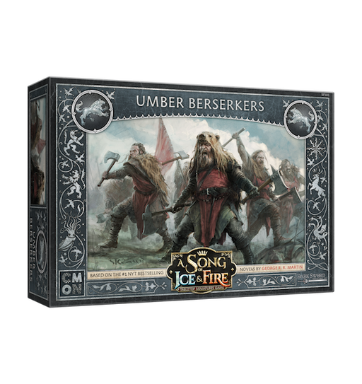 A Song of Ice & Fire: Stark Umber Berserkers Expansion - Just $34.99! Shop now at Retro Gaming of Denver