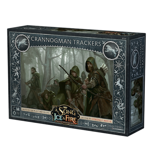 A Song of Ice & Fire: Stark Crannogman Trackers Expansion - Just $34.99! Shop now at Retro Gaming of Denver