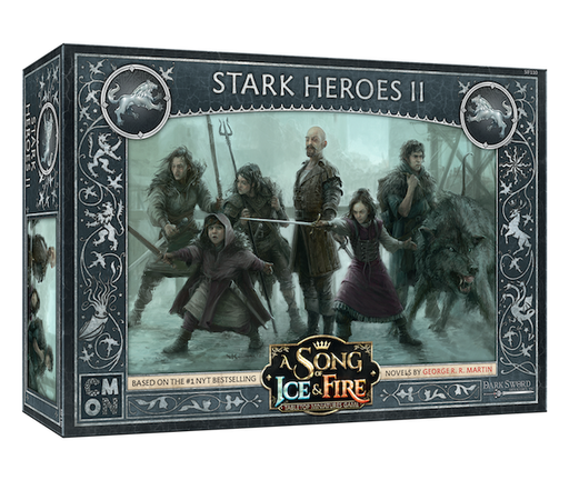 A Song of Ice & Fire: Stark Heroes #1 Expansion - Just $34.99! Shop now at Retro Gaming of Denver