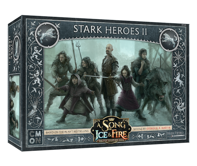A Song of Ice & Fire: Stark Heroes #1 Expansion - for just $34.99! 