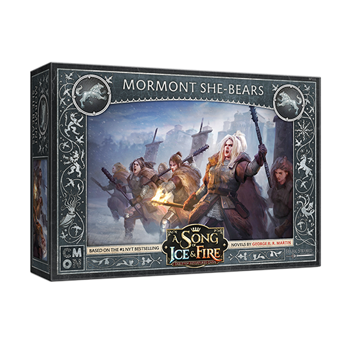 A Song of Ice & Fire: Stark Mormont She-Bears - Just $34.99! Shop now at Retro Gaming of Denver