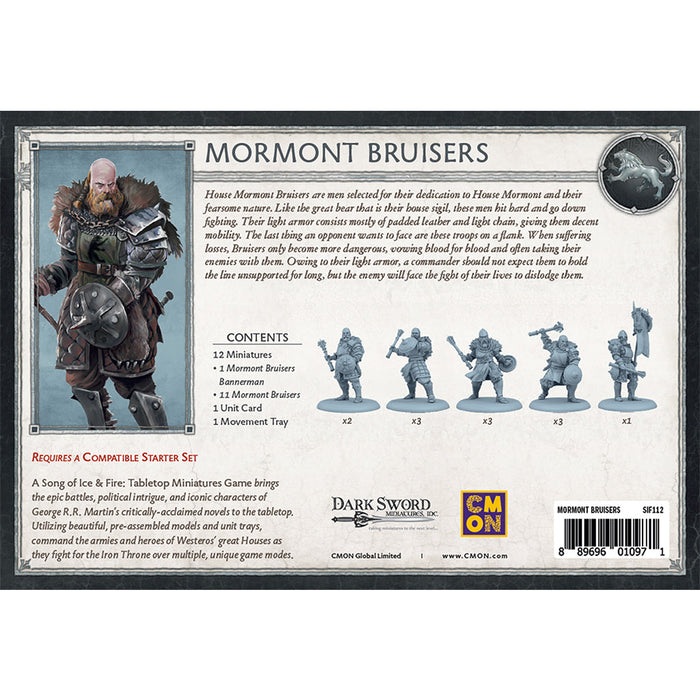A Song of Ice & Fire: Mormont Bruisers - for just $34.99! 