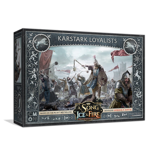 A Song of Ice & Fire: Karstark Loyalists - Just $34.99! Shop now at Retro Gaming of Denver