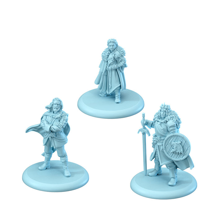 A Song of Ice & Fire: Stark Heroes 3 - Premium Miniatures - Just $34.99! Shop now at Retro Gaming of Denver
