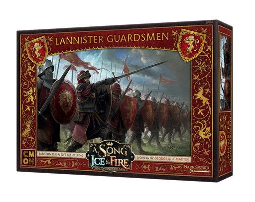 A Song of Ice & Fire: Lannister Guardsmen Expansion - Just $34.99! Shop now at Retro Gaming of Denver