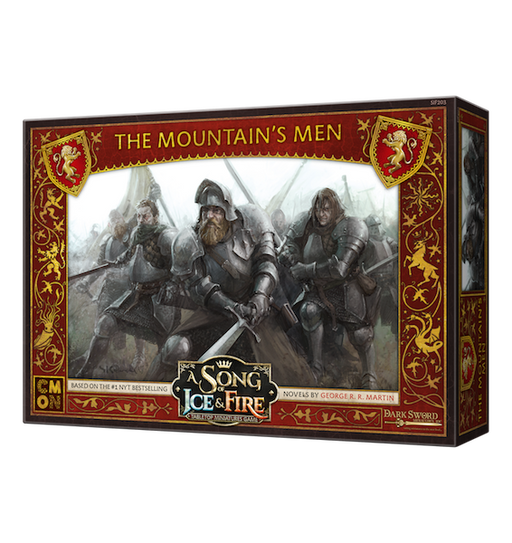 A Song of Ice & Fire: Lannister Mountain's Men Expansion - Just $34.99! Shop now at Retro Gaming of Denver