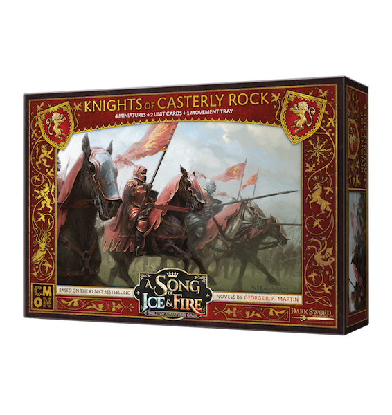 A Song of Ice & Fire: Lannister Knights of Casterly Rock Expansion - Just $34.99! Shop now at Retro Gaming of Denver