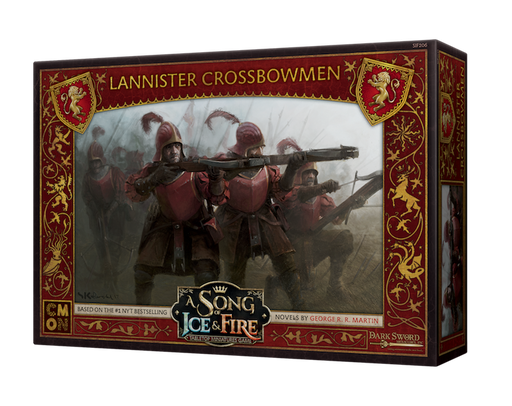 A Song of Ice & Fire: Lannister Crossbowmen Expansion - Just $34.99! Shop now at Retro Gaming of Denver