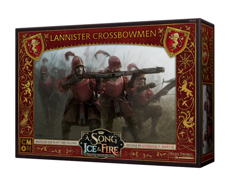 A Song of Ice & Fire: Lannister Crossbowmen Expansion - for just $34.99! 