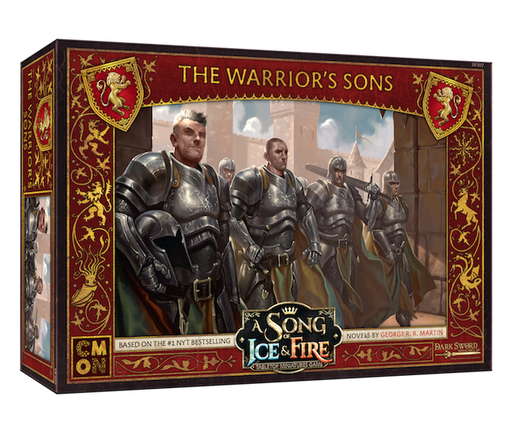 A Song of Ice & Fire: Lannister Warrior's Sons Expansion - Just $34.99! Shop now at Retro Gaming of Denver