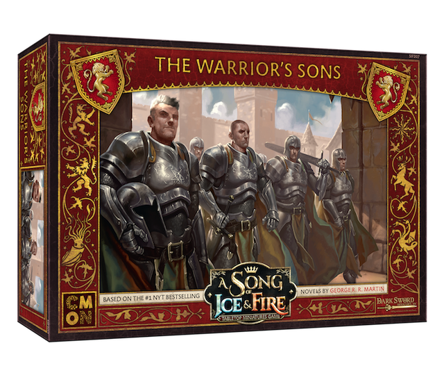 A Song of Ice & Fire: Lannister Warrior's Sons Expansion - Just $34.99! Shop now at Retro Gaming of Denver