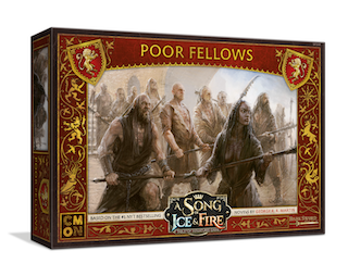 A Song of Ice & Fire: Lannister Poor Fellows - Just $34.99! Shop now at Retro Gaming of Denver