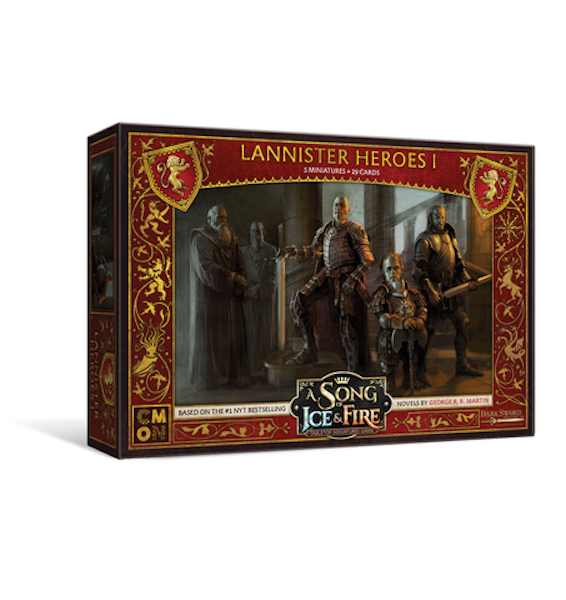 A Song of Ice & Fire: Lannister Heroes #1 Expansion - Just $34.99! Shop now at Retro Gaming of Denver