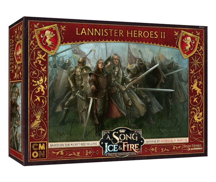 A Song of Ice & Fire: Lannister Heros #2 Expansion - Just $34.99! Shop now at Retro Gaming of Denver