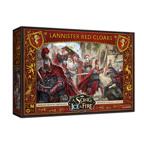 A Song of Ice & Fire: Lannister Red Cloaks - Just $34.99! Shop now at Retro Gaming of Denver