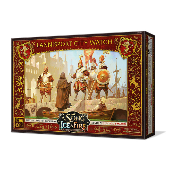 A Song of Ice & Fire: Lannisport Enforcers - Just $34.99! Shop now at Retro Gaming of Denver