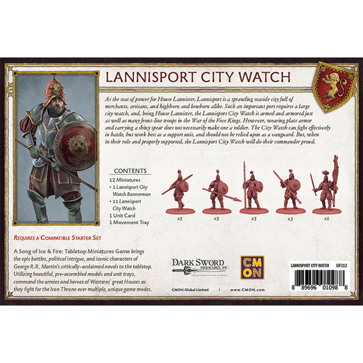 A Song of Ice & Fire: Lannisport Enforcers - Just $34.99! Shop now at Retro Gaming of Denver