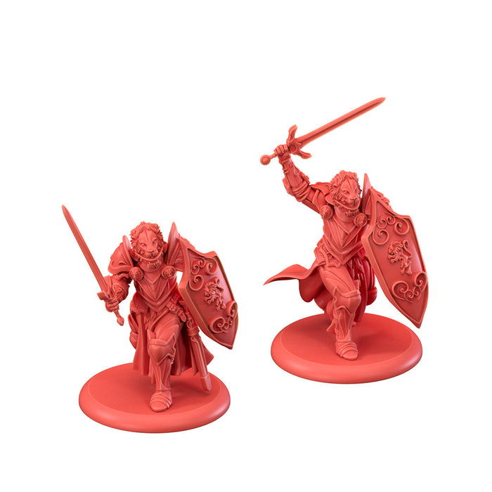 A Song of Ice & Fire: Casterly Rock Honor Guards - Just $34.99! Shop now at Retro Gaming of Denver