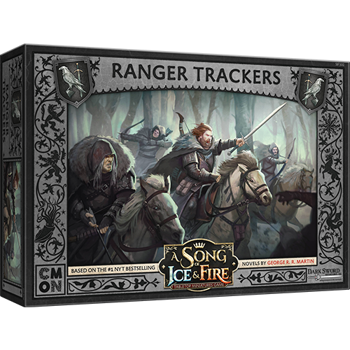 A Song of Ice & Fire: Night's Watch Ranger Trackers Expansion - Just $34.99! Shop now at Retro Gaming of Denver