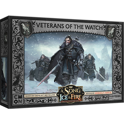 A Song of Ice & Fire: Night's Watch Veterans of the Watch Expansion - Just $34.99! Shop now at Retro Gaming of Denver