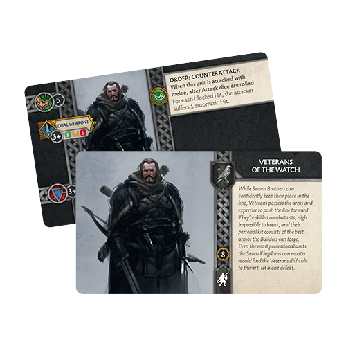 A Song of Ice & Fire: Night's Watch Veterans of the Watch Expansion - Just $34.99! Shop now at Retro Gaming of Denver