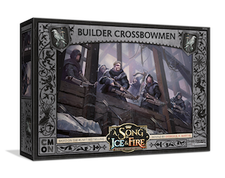 A Song of Ice & Fire: Night's Watch Builder Crossbowmen - Just $34.99! Shop now at Retro Gaming of Denver