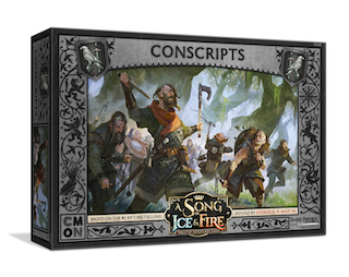 A Song of Ice & Fire: Night's Watch Conscripts Expansion - Just $34.99! Shop now at Retro Gaming of Denver