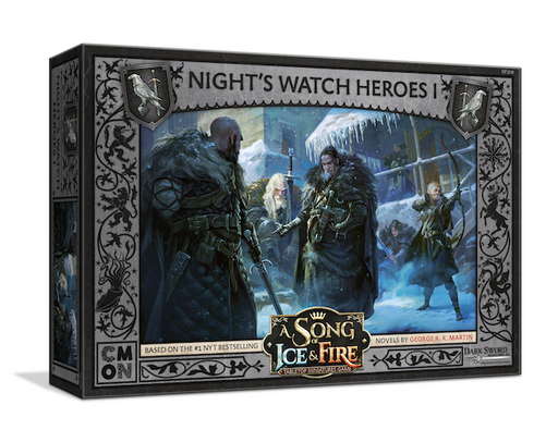 A Song of Ice & Fire: Night's Watch Heroes Box 1 - Just $34.99! Shop now at Retro Gaming of Denver