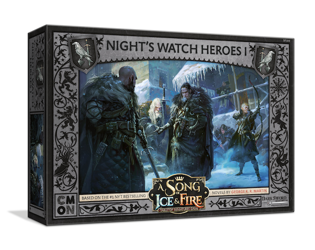 A Song of Ice & Fire: Night's Watch Heroes Box 1 - for just $34.99! 