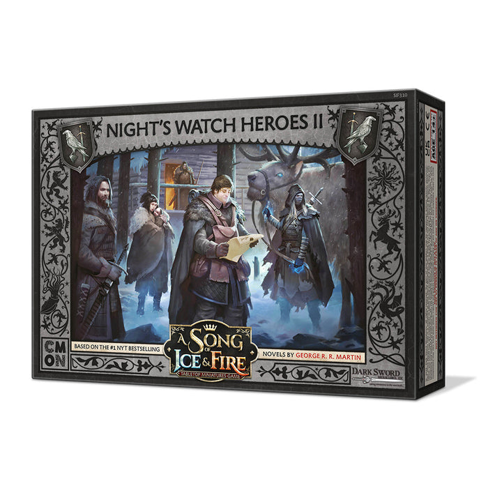 Song of Ice & Fire: Night's Watch Heroes 2 - for just $34.99! 