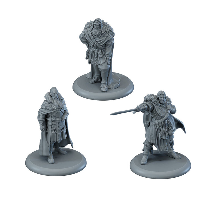 A Song of Ice & Fire: Night's Watch Heroes 3 - Premium Miniatures - Just $34.99! Shop now at Retro Gaming of Denver