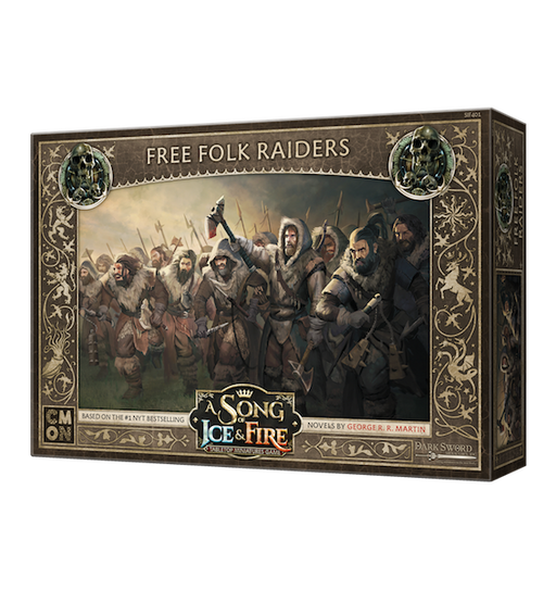 A Song of Ice & Fire: Free Folk Raiders Expansion - Just $34.99! Shop now at Retro Gaming of Denver