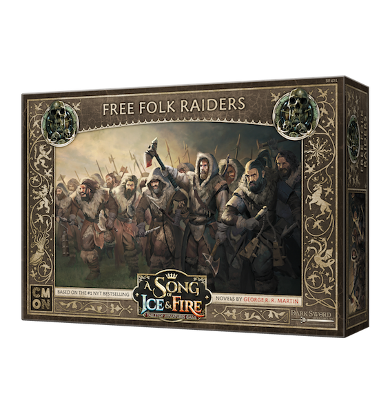 A Song of Ice & Fire: Free Folk Raiders Expansion - for just $41.99! 
