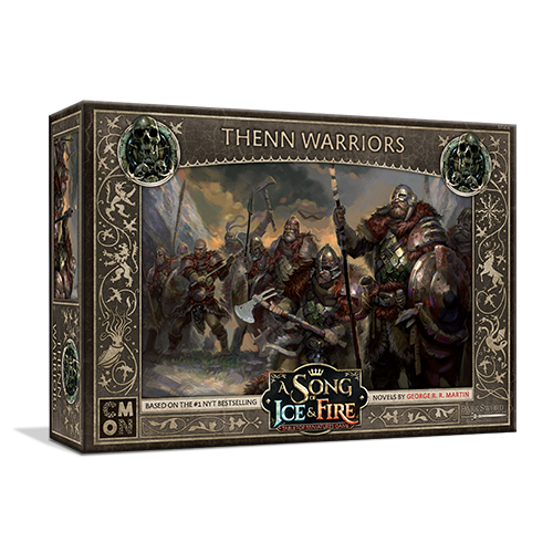 A Song of Ice & Fire: Free Folk Thenn Warriors Expansion - Just $34.99! Shop now at Retro Gaming of Denver