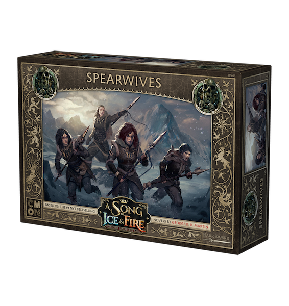 A Song of Ice & Fire: Free Folk Spearwives Expansion - for just $34.99! 
