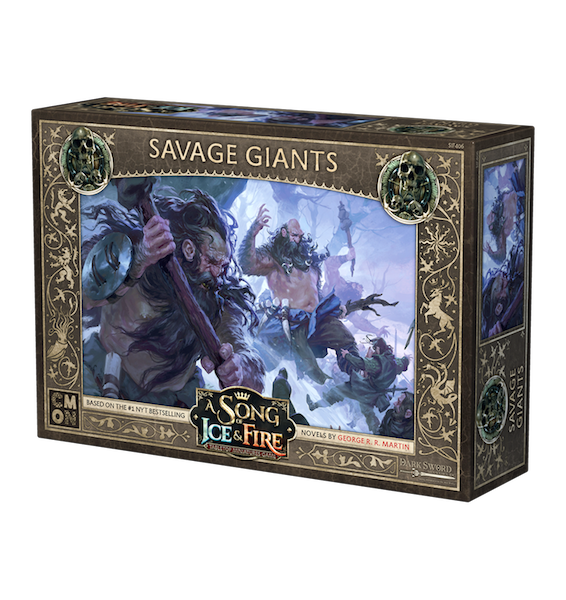 A Song of Ice & Fire: Free Folk Savage Giants Expansion - Just $34.99! Shop now at Retro Gaming of Denver