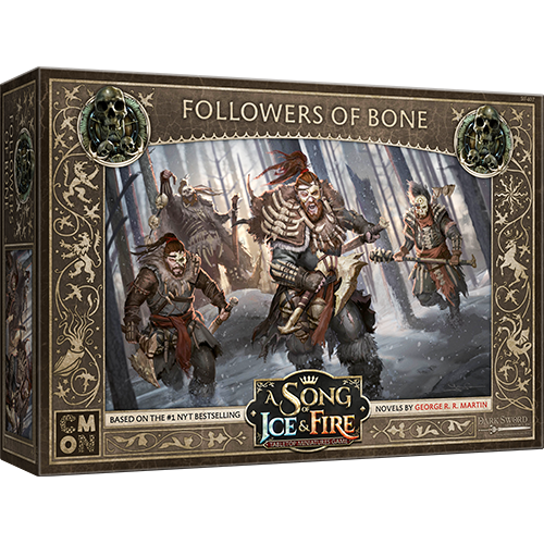 A Song of Ice & Fire: Free Folk Followers of Bone Expansion - Just $34.99! Shop now at Retro Gaming of Denver