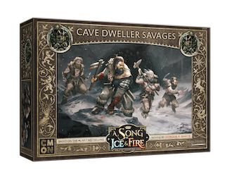 A Song of Ice & Fire: Free Folk Cave Dweller Savages Expansion - Just $34.99! Shop now at Retro Gaming of Denver